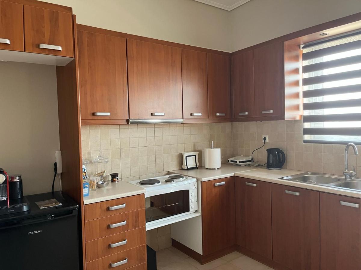 Ferienwohnung Ilion Air Host - Near Athens International Airport Markópoulon Exterior foto