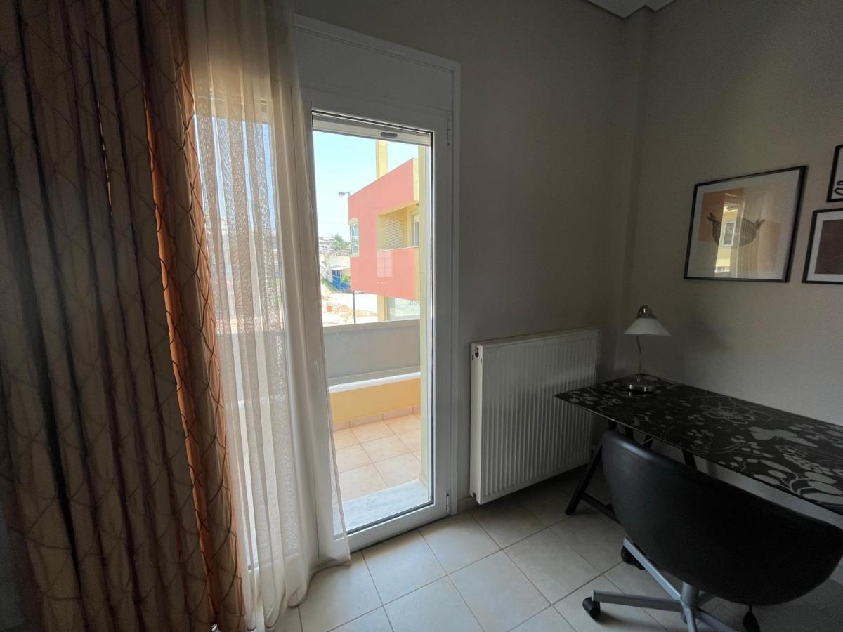 Ferienwohnung Ilion Air Host - Near Athens International Airport Markópoulon Exterior foto