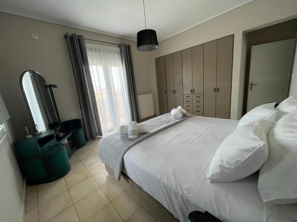 Ferienwohnung Ilion Air Host - Near Athens International Airport Markópoulon Exterior foto