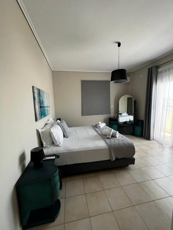 Ferienwohnung Ilion Air Host - Near Athens International Airport Markópoulon Exterior foto
