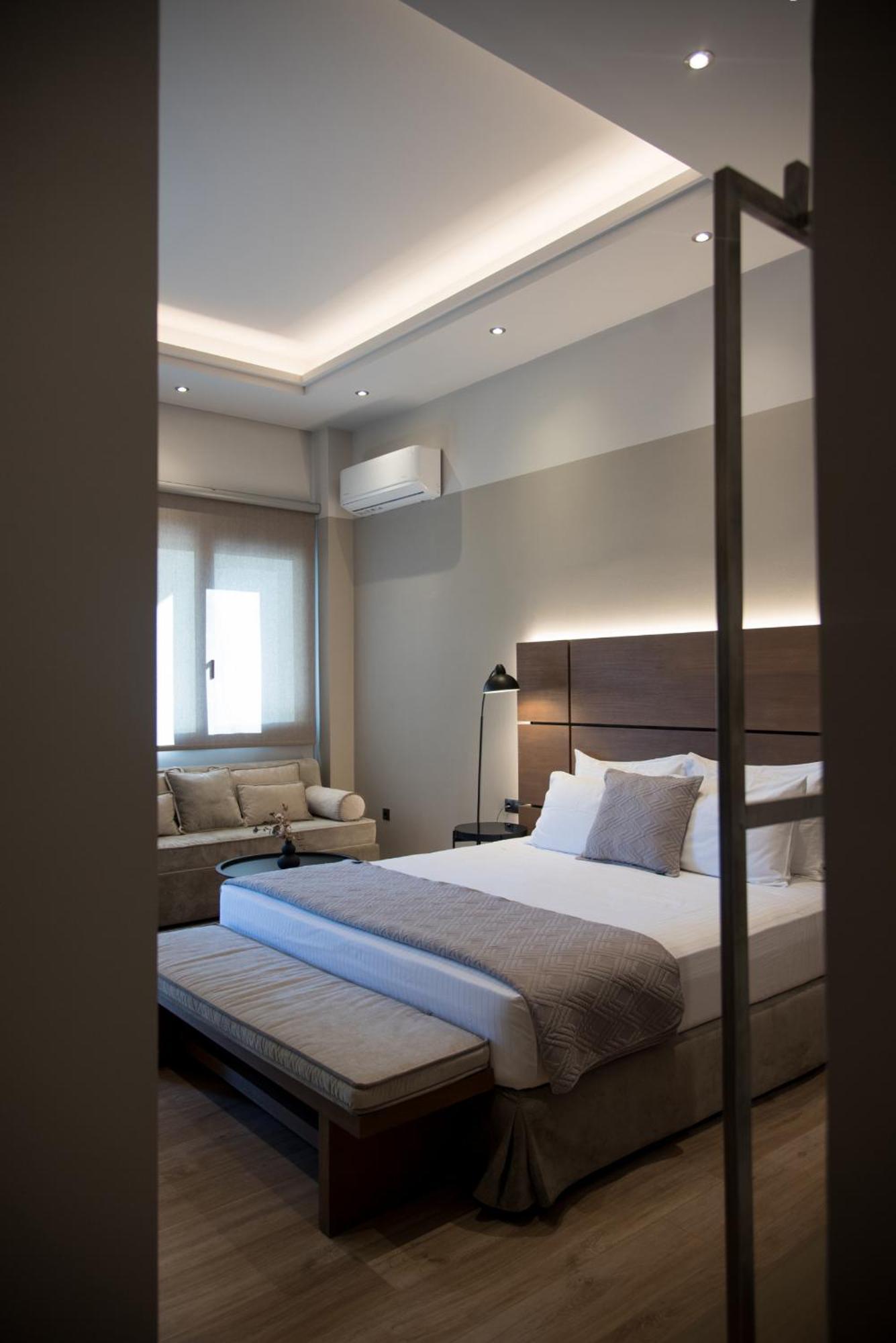 Ferienwohnung Ilion Air Host - Near Athens International Airport Markópoulon Exterior foto